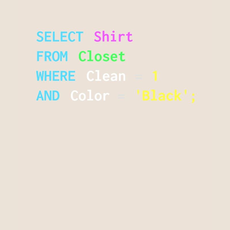 Conception SQL amusante pour les programmeurs sql, DBA,