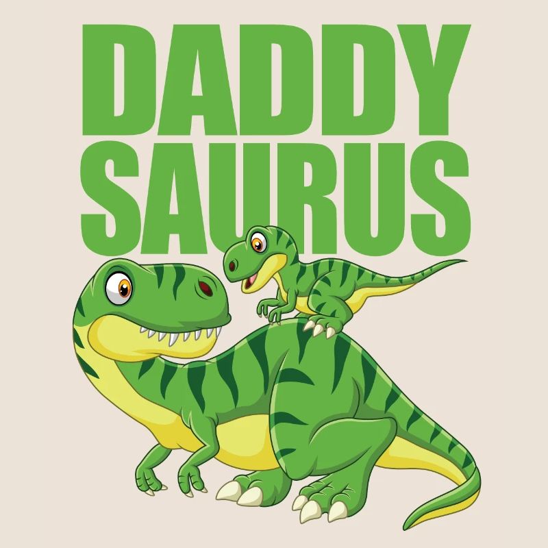 Daddy Dinosaurier - Daddysaurus