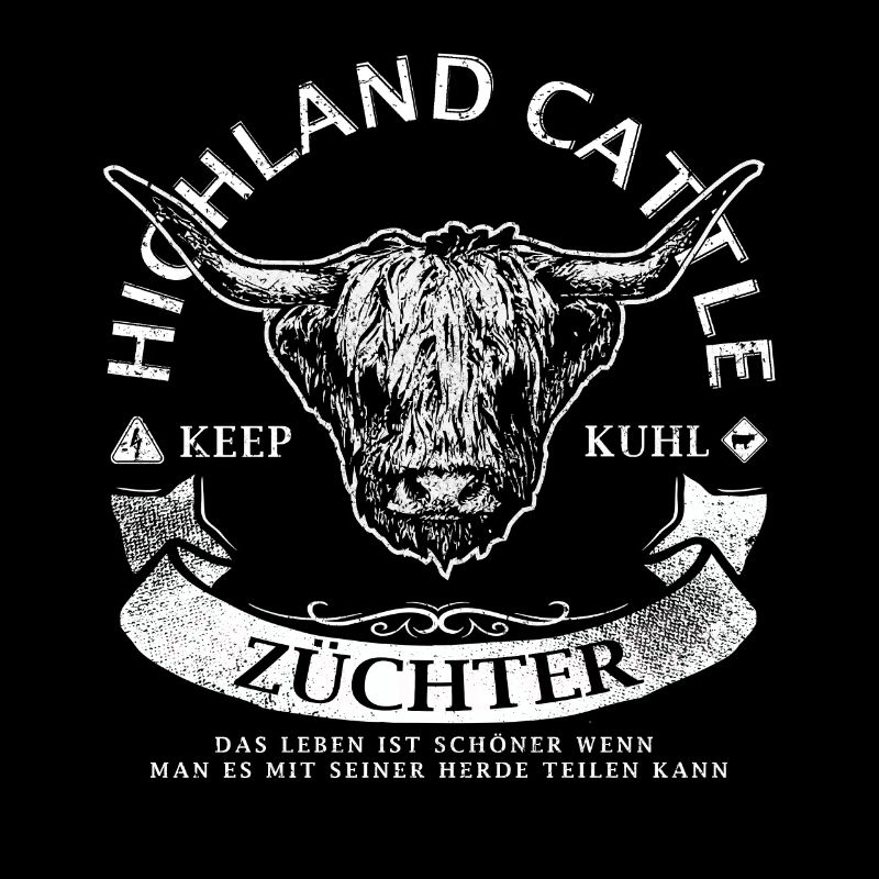 Kuh Kühe Rind Bauer Landwirt Silhouette Geschenk