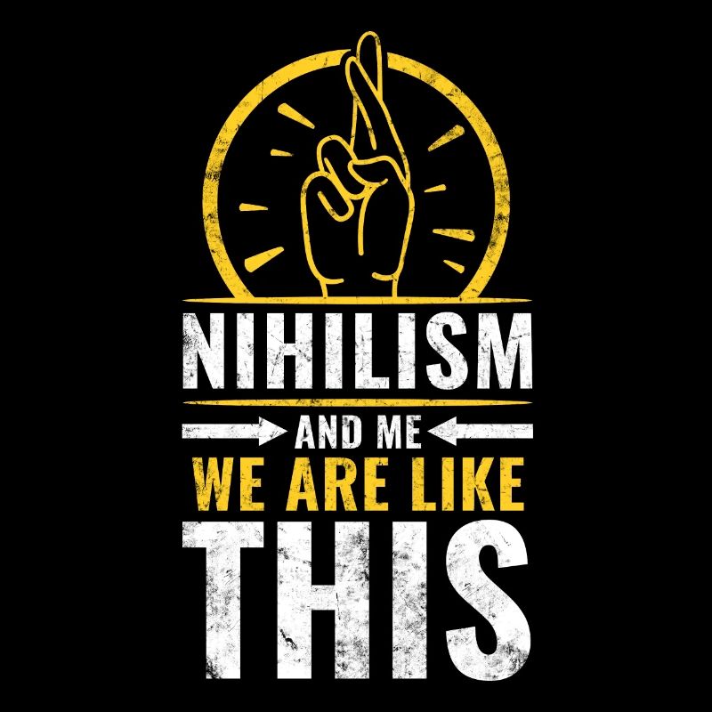 Nihilist Nihilism Philosophy Philosopher