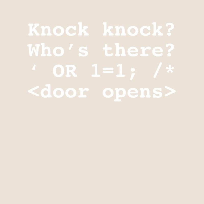 Lustige Programmierer Grafik Programmierinjektion