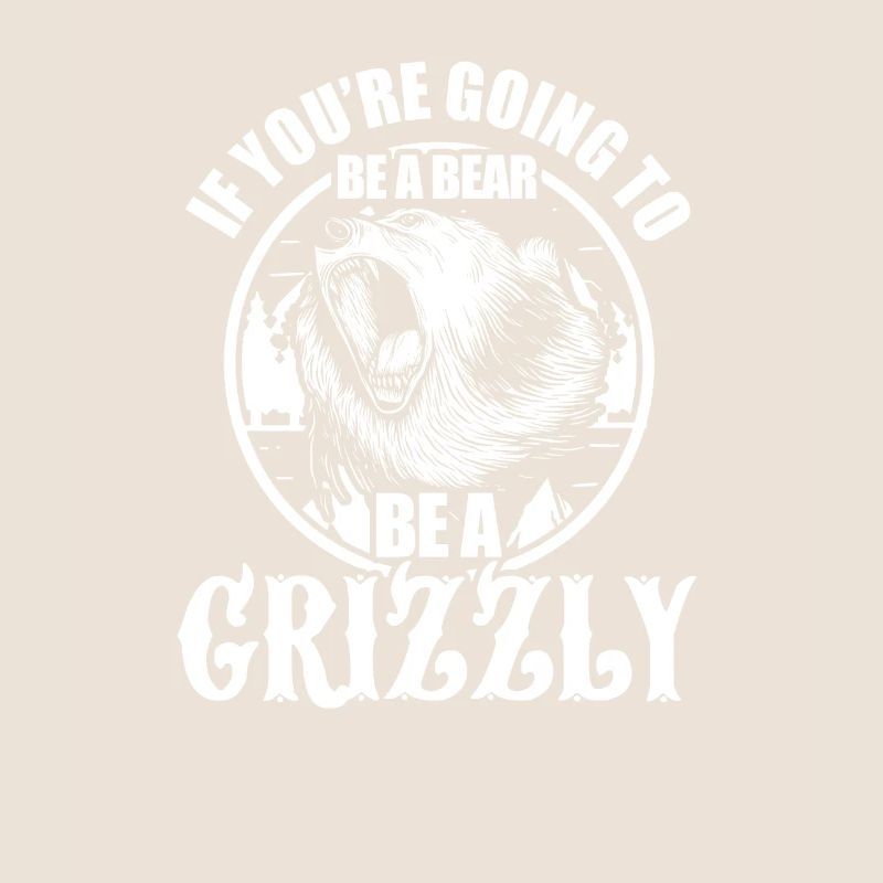 Grizzly Bear Brown Bear Bear Bear Gift