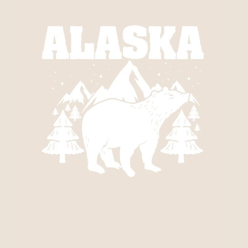 Bear Alaska Bear Bear Ice North Pole Gift