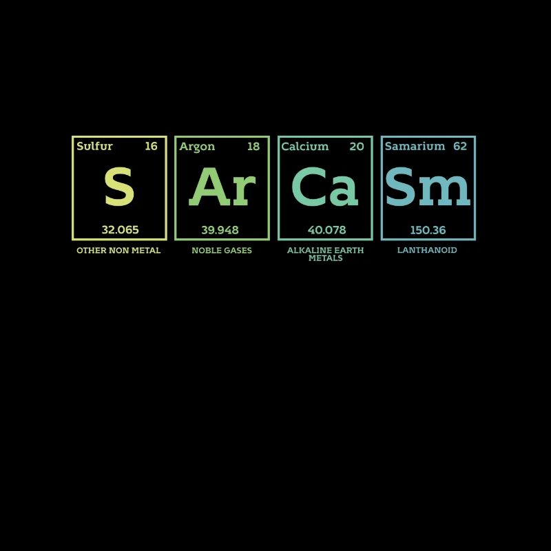 Sarcasmes