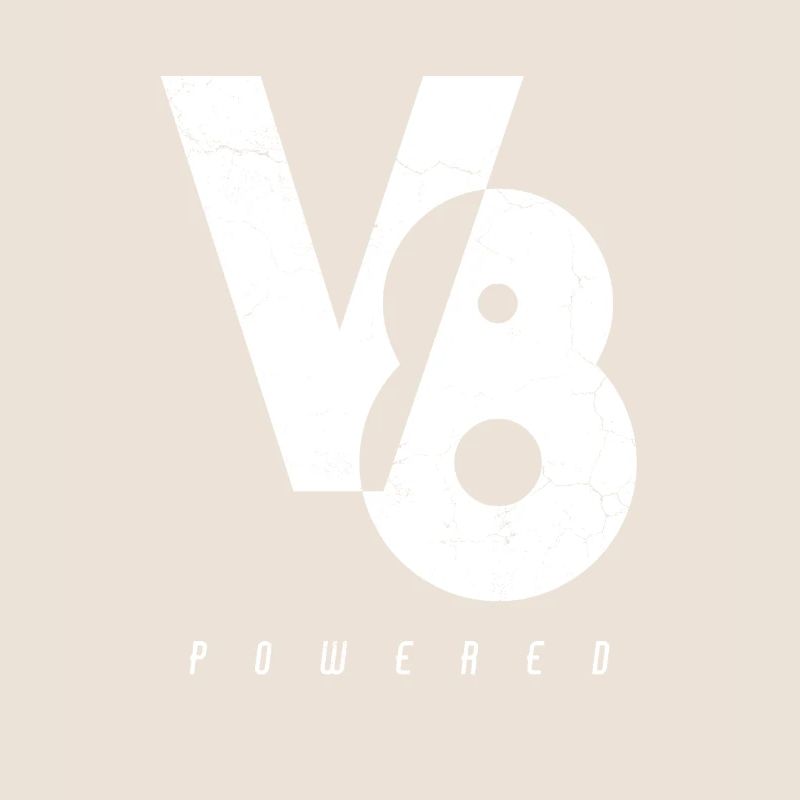 V8 Engine Engine Powered