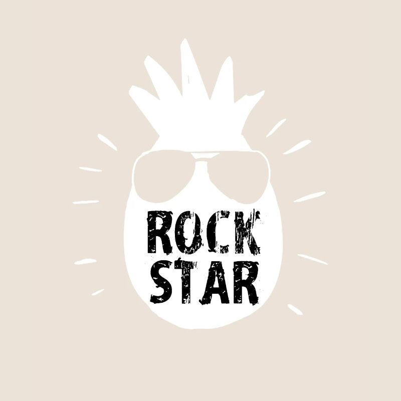 Rock Star Pineapple