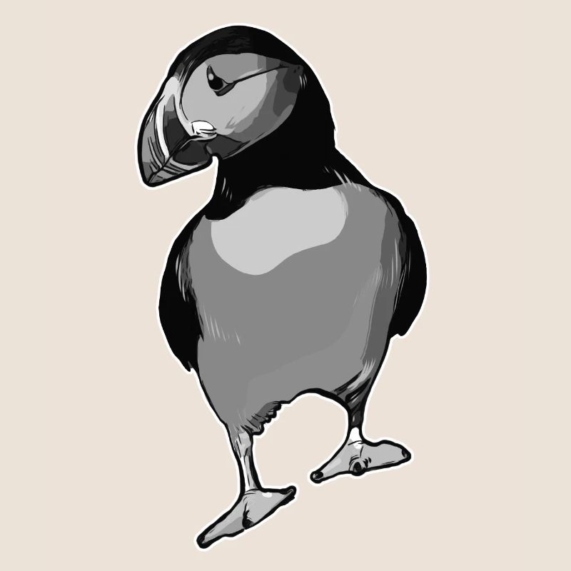 Perroquet oiseau Atlantique