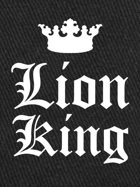 Roi lion