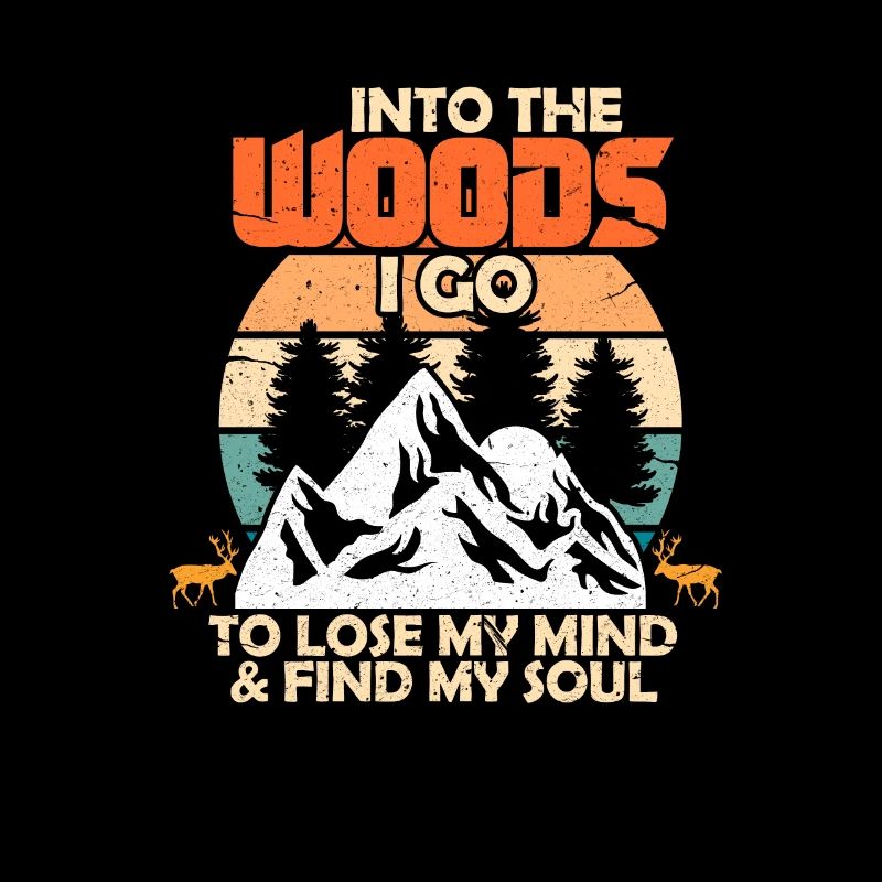 Forest Forests Holt Tree Trees Ranger Gift