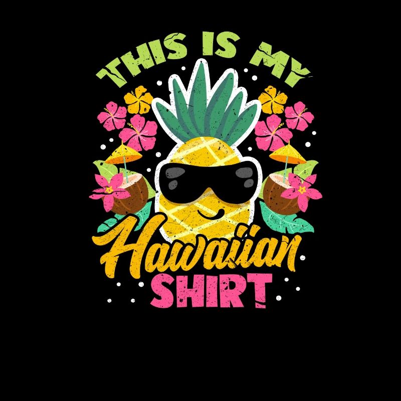 Ananas d'Hawaï Cadeau d'Ananas d'Hawaii