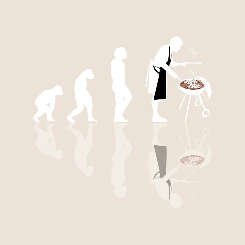 Grillen Evolution