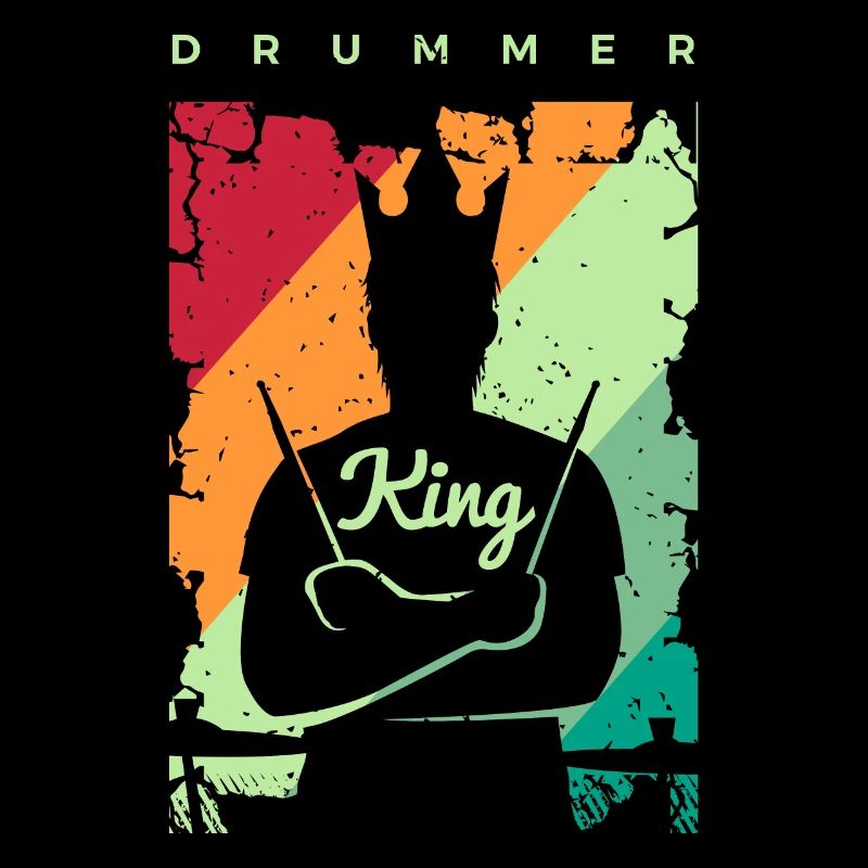 Drums Gift Drummer Percussion
