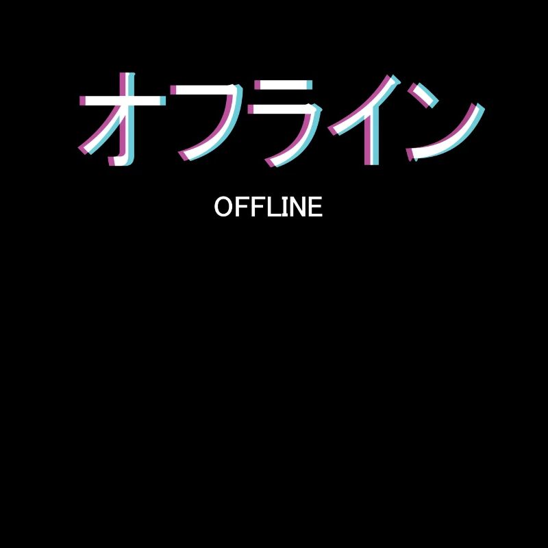 Offline Otaku Vaporwave
