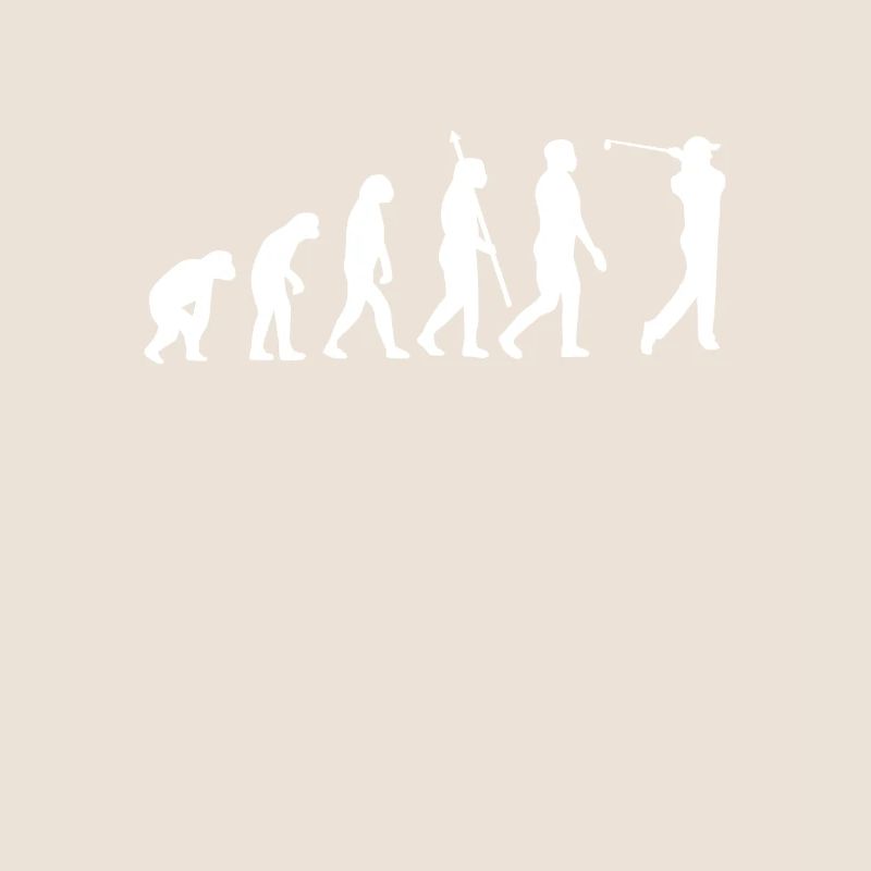 Golf Golf Evolution Golf Golfs Cadeaux