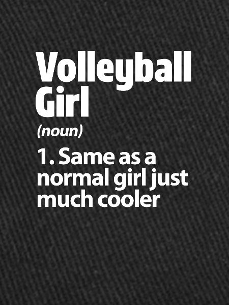 Fille de volleyball