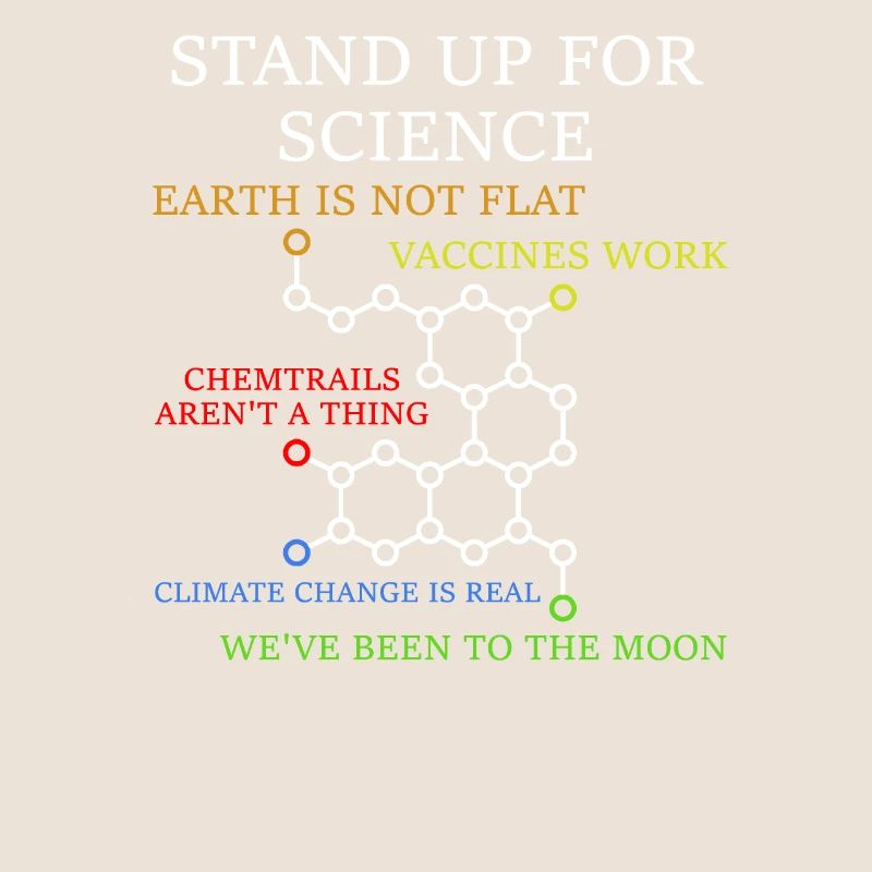 Stand up for Science Science Nerd Gift