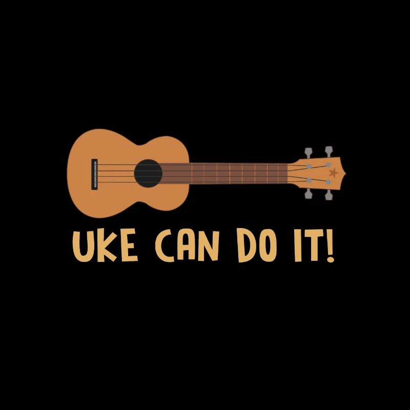 Uke kann es tun Ukelele