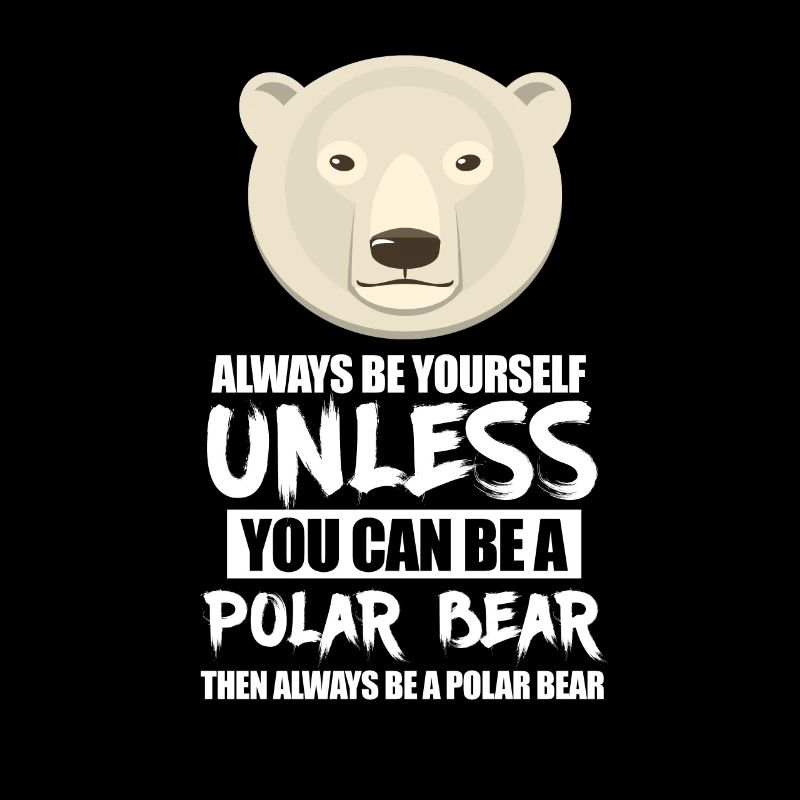 Polar Bear Polar Bear Bear Bear Arctic Gift