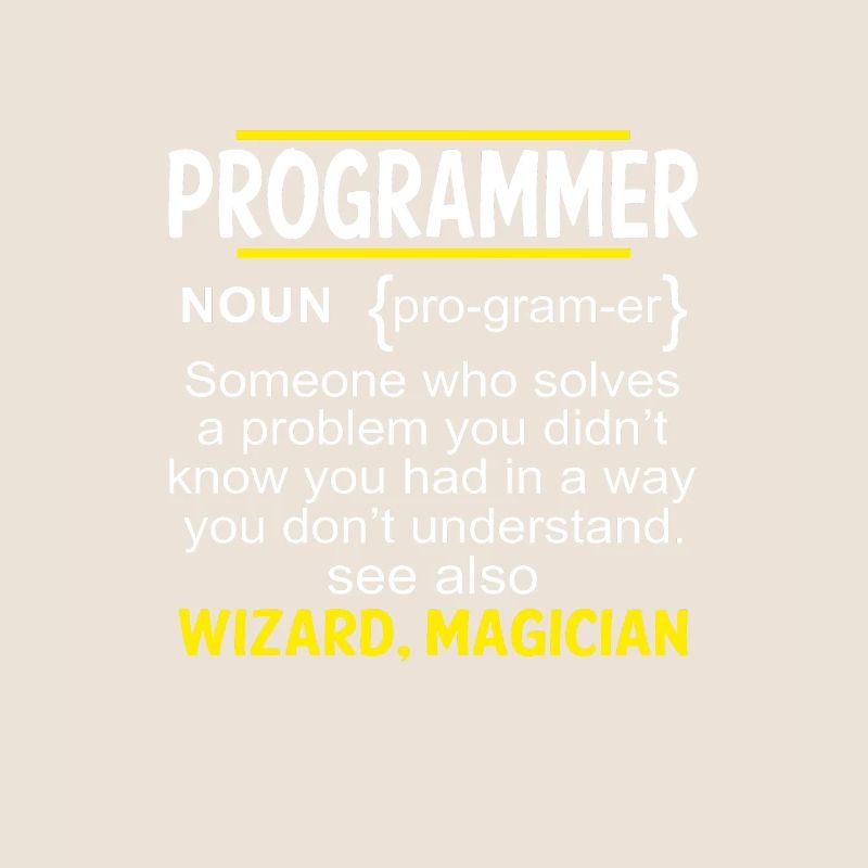 Funny Developer Coder IT Programmer Gift