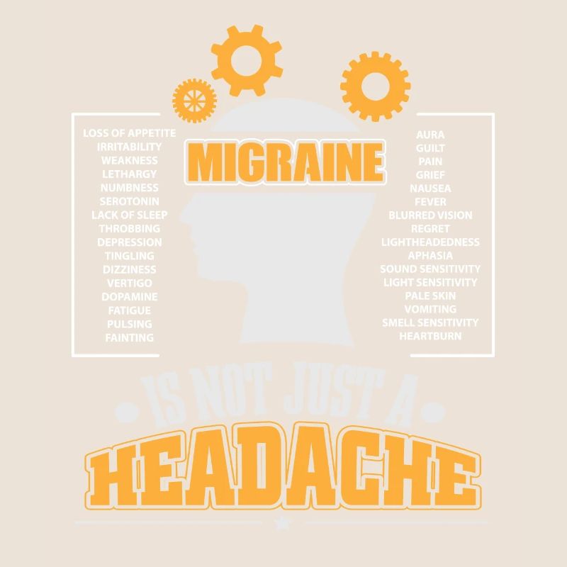 Souffrant de migraine