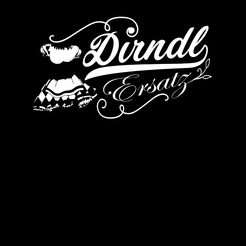 Dirndl Ersatz Dirndl Shirt
