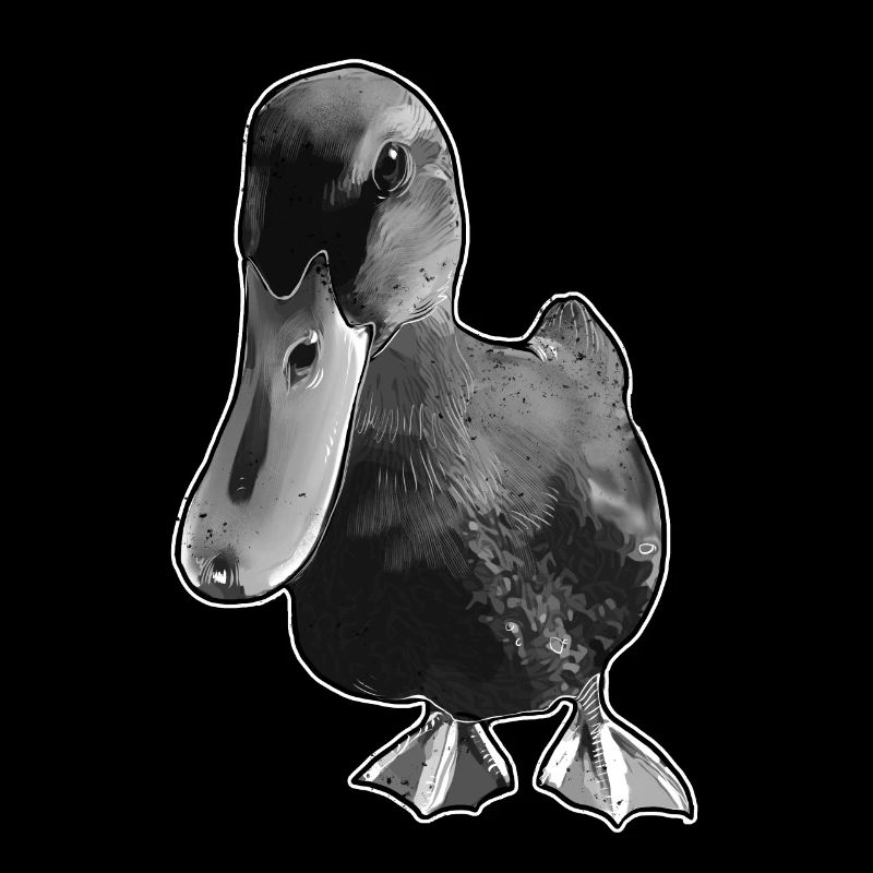 canard drôle
