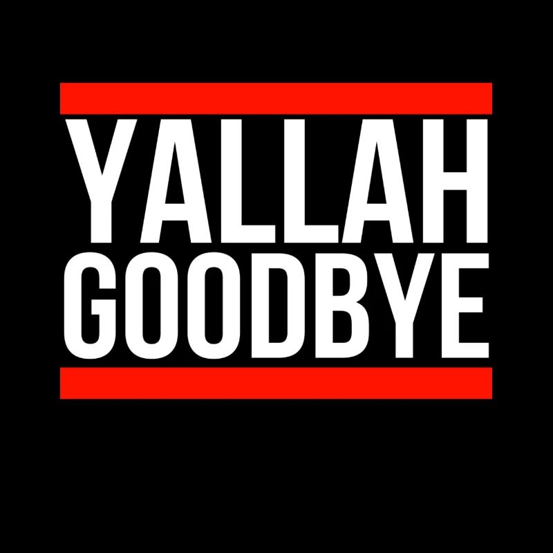 Yallah Goodbye