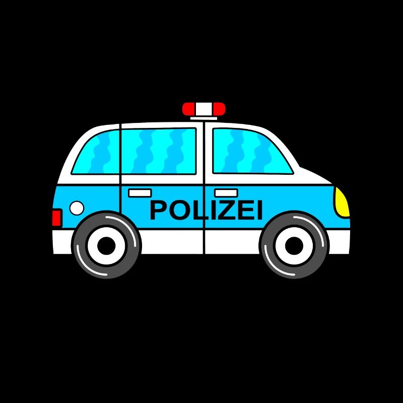 Polizeiauto Kinder Jungen Polizei