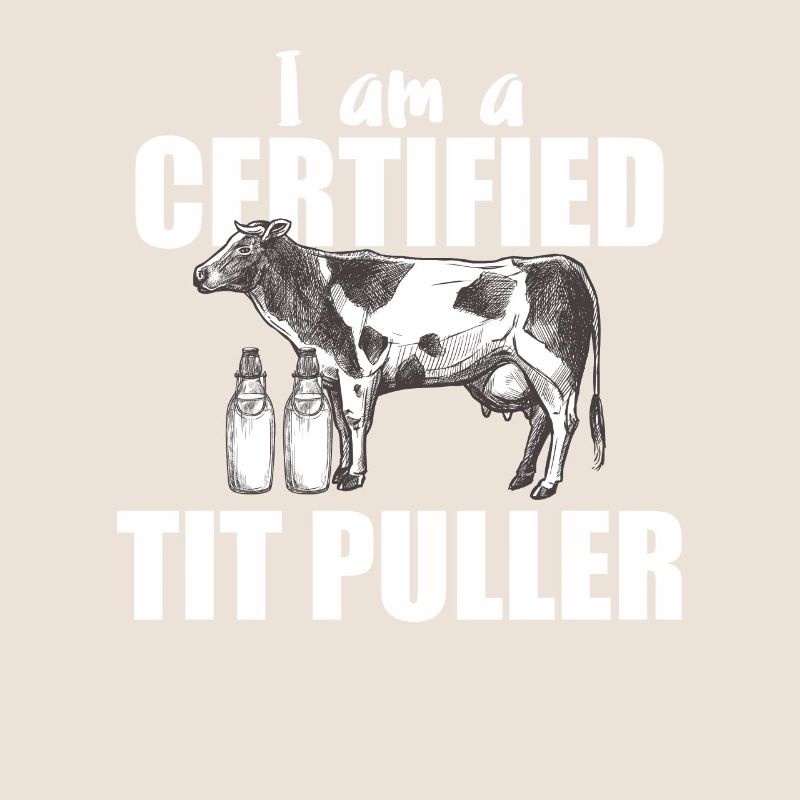 Certified Tit Puller - Kuh Bauer Milch