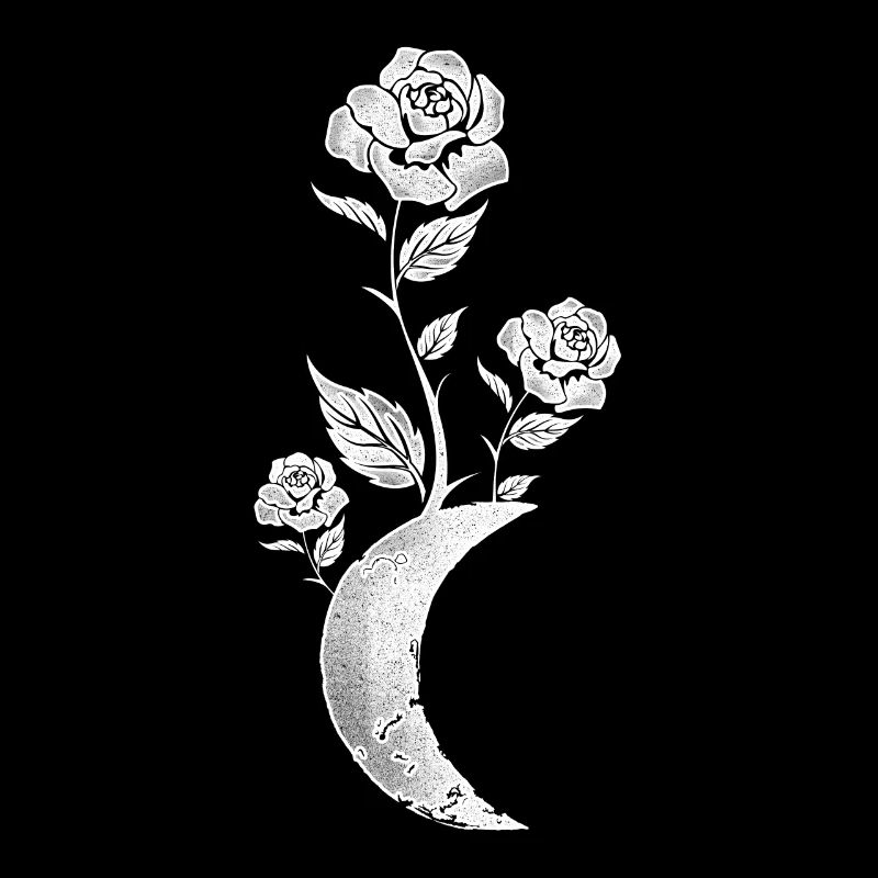 Lune Rose Occulte