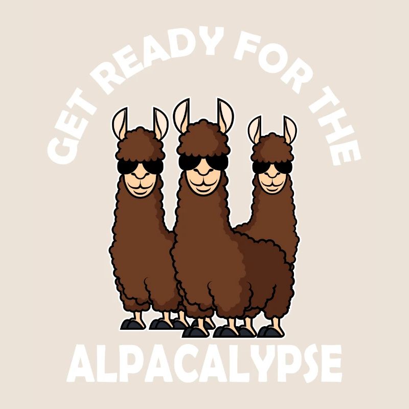 Préparez-vous pour l'Alpacalypse