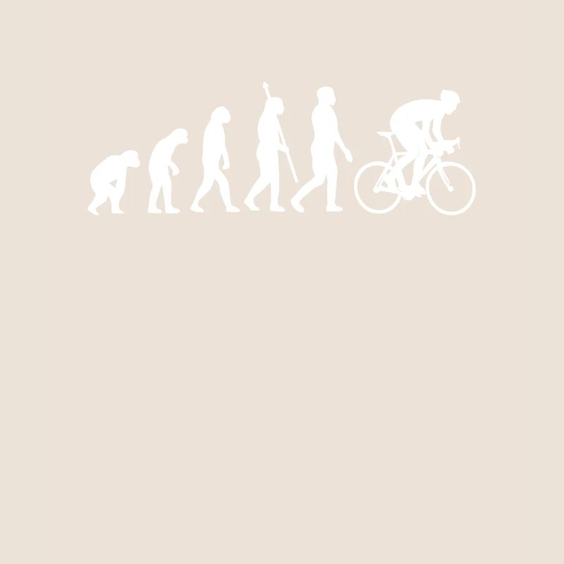 Bicycle Evolution Cyclist Development Bike