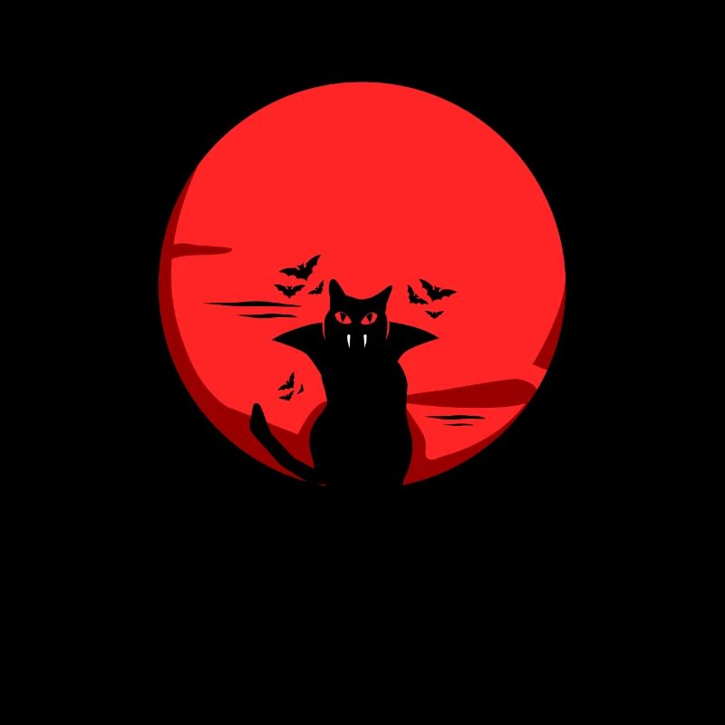 Black cat vampire
