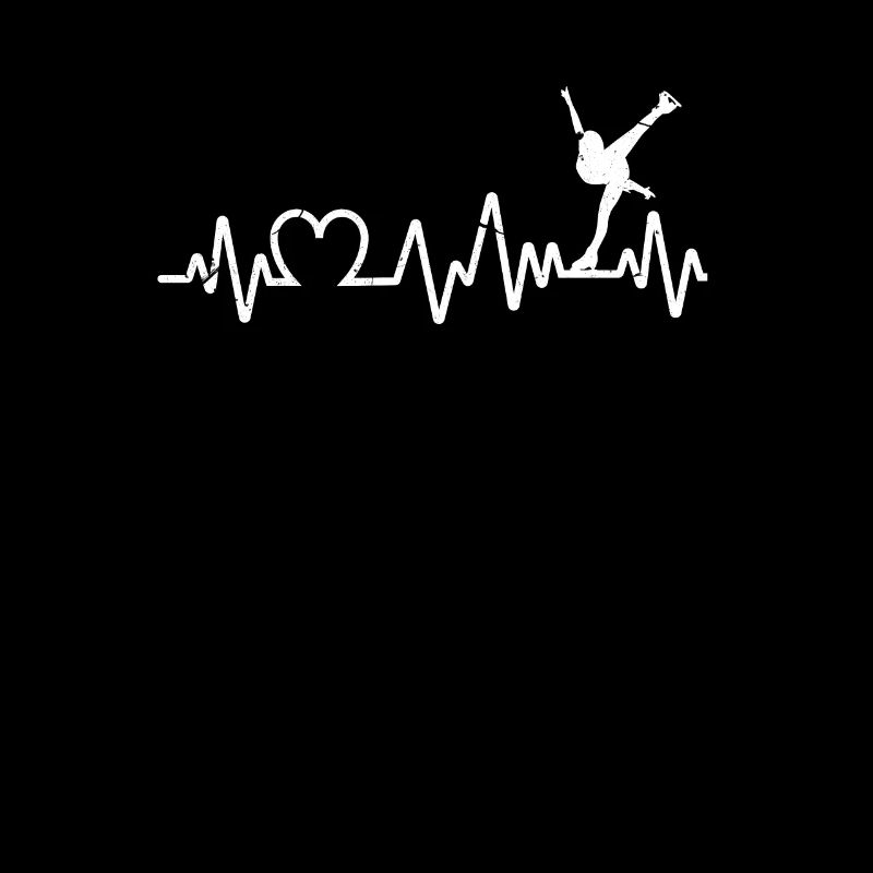 Figure Skating Heartbeat