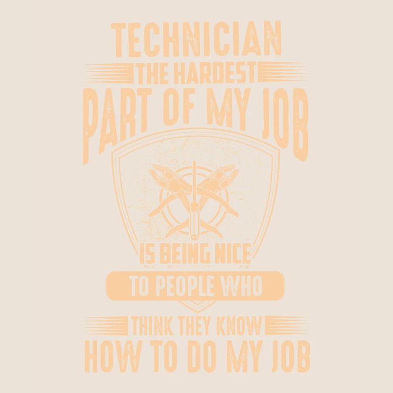 Citation de technicien – La partie la plus difficile de mon travail