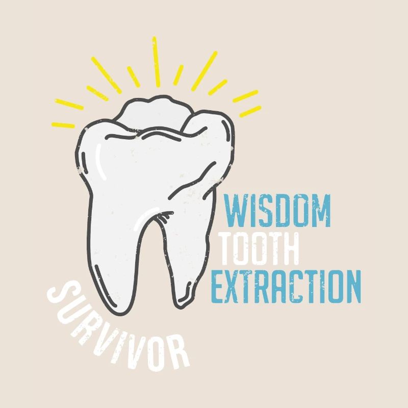 Conception de dent de sagesse