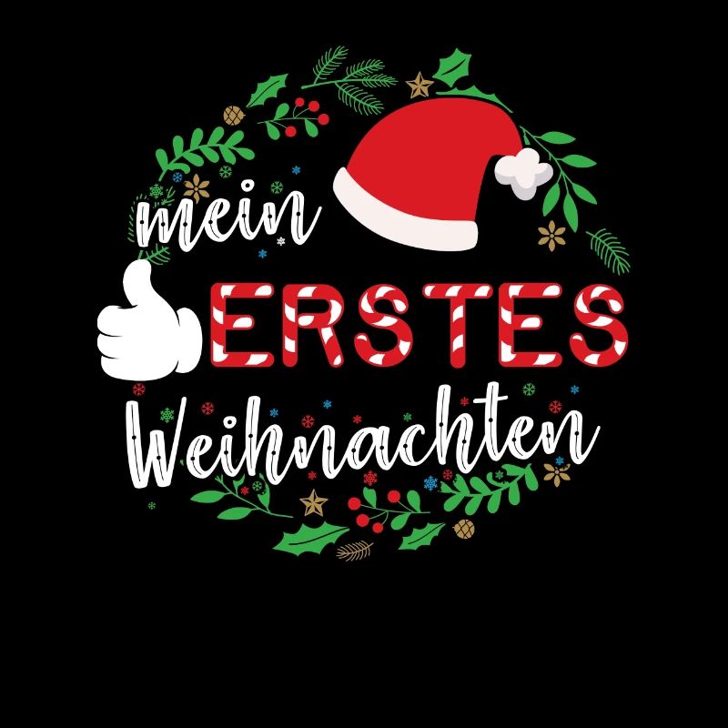 Mon premier bébé bébé de Noël