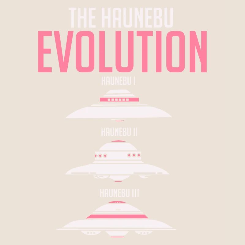 Haunebu Evolution Project Vril Gift UFO