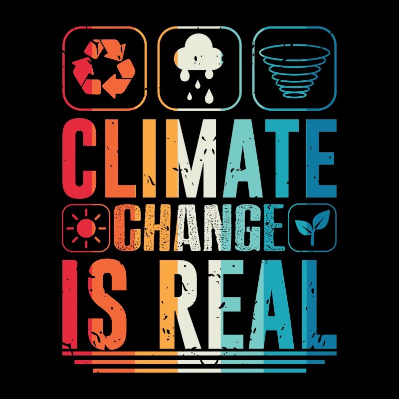 Climate change is real Global warming