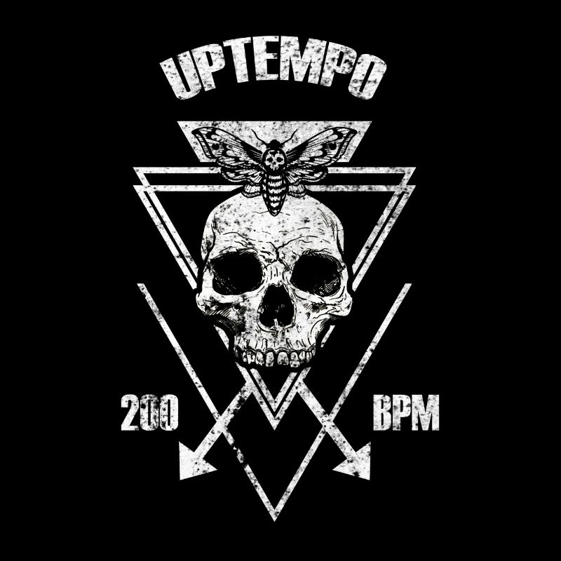 Uptempo Rave Techno Terrorcore Geschenk