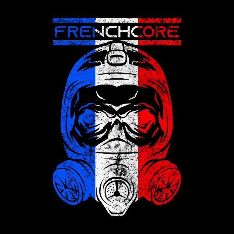 Frenchcore 200 BPM Rave Festival Geschenk