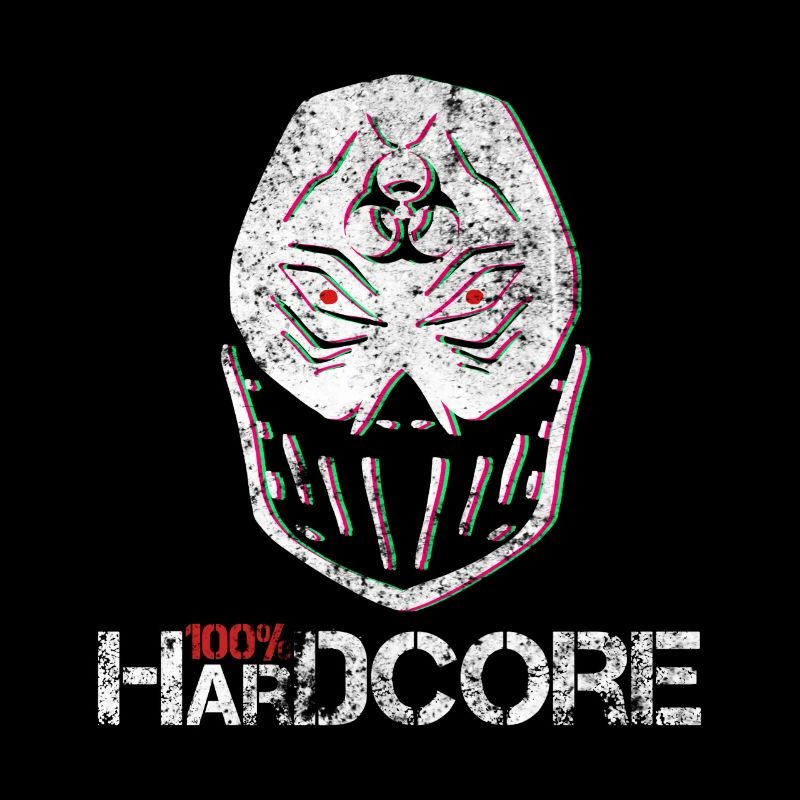Techno Uptempo Gabber Rave Geschenk