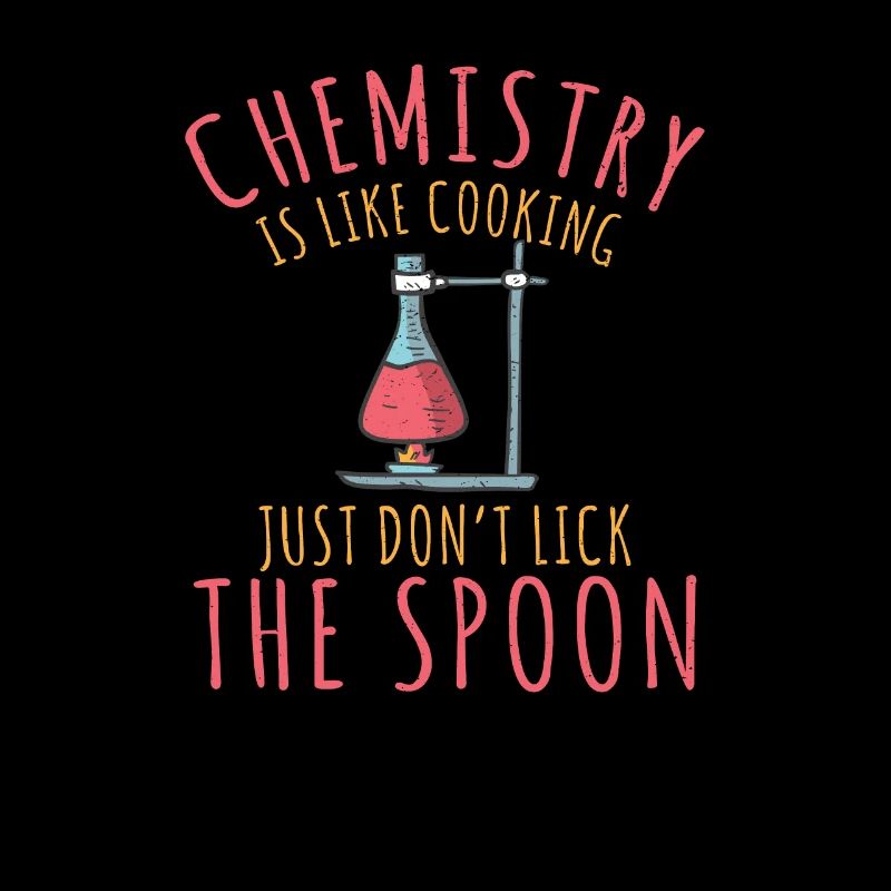 La chimie c'est comme cuisiner