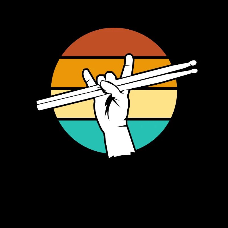 Drummer Drummer Drummer Retro Gift