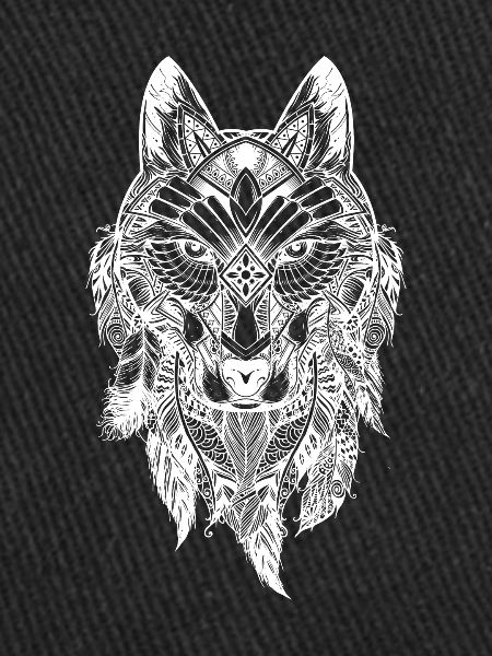 Wolf Mandala