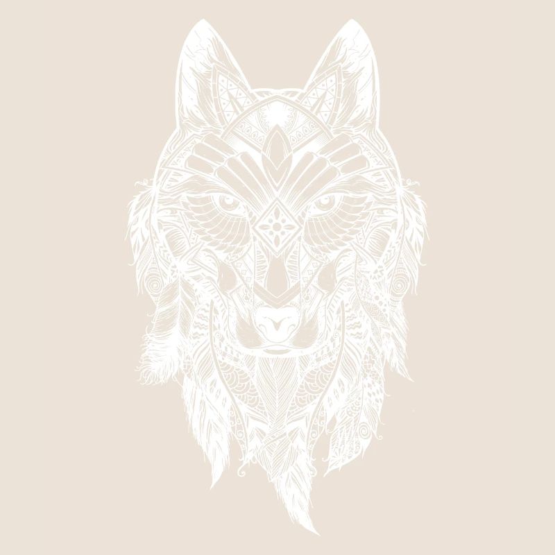 Wolf Mandala