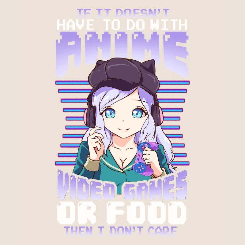 Wenn es nicht mit Anime-Spielen oder Essen zu tun hat