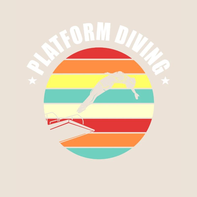 Plateforme Plongée Plongée Plongée