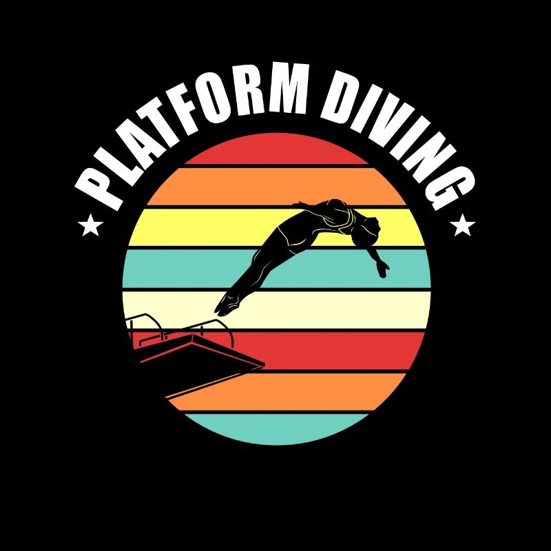 Plateforme Plongée Plongée Plongée