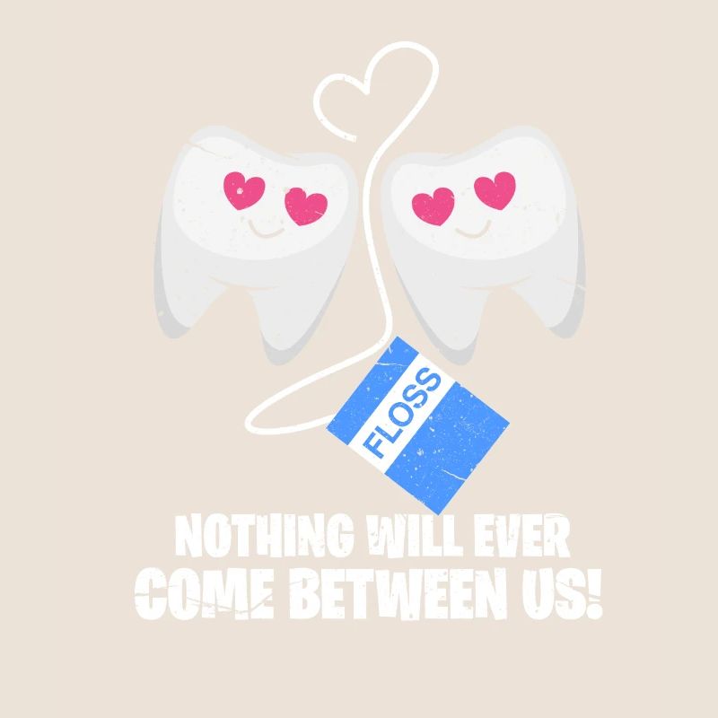 Teeth Floss Dentist Tooth Dentist Gift